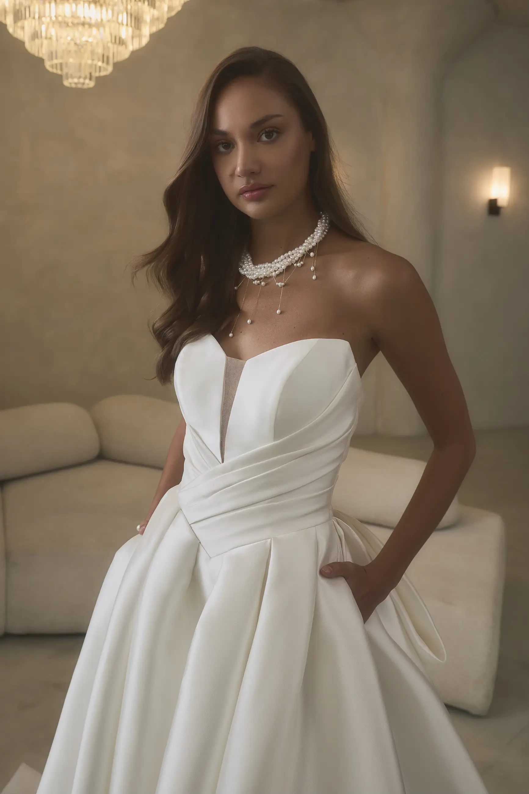 The Best Wedding Dress Necklines for Every Bride: Choosing the Right Look at Bellasposa Image