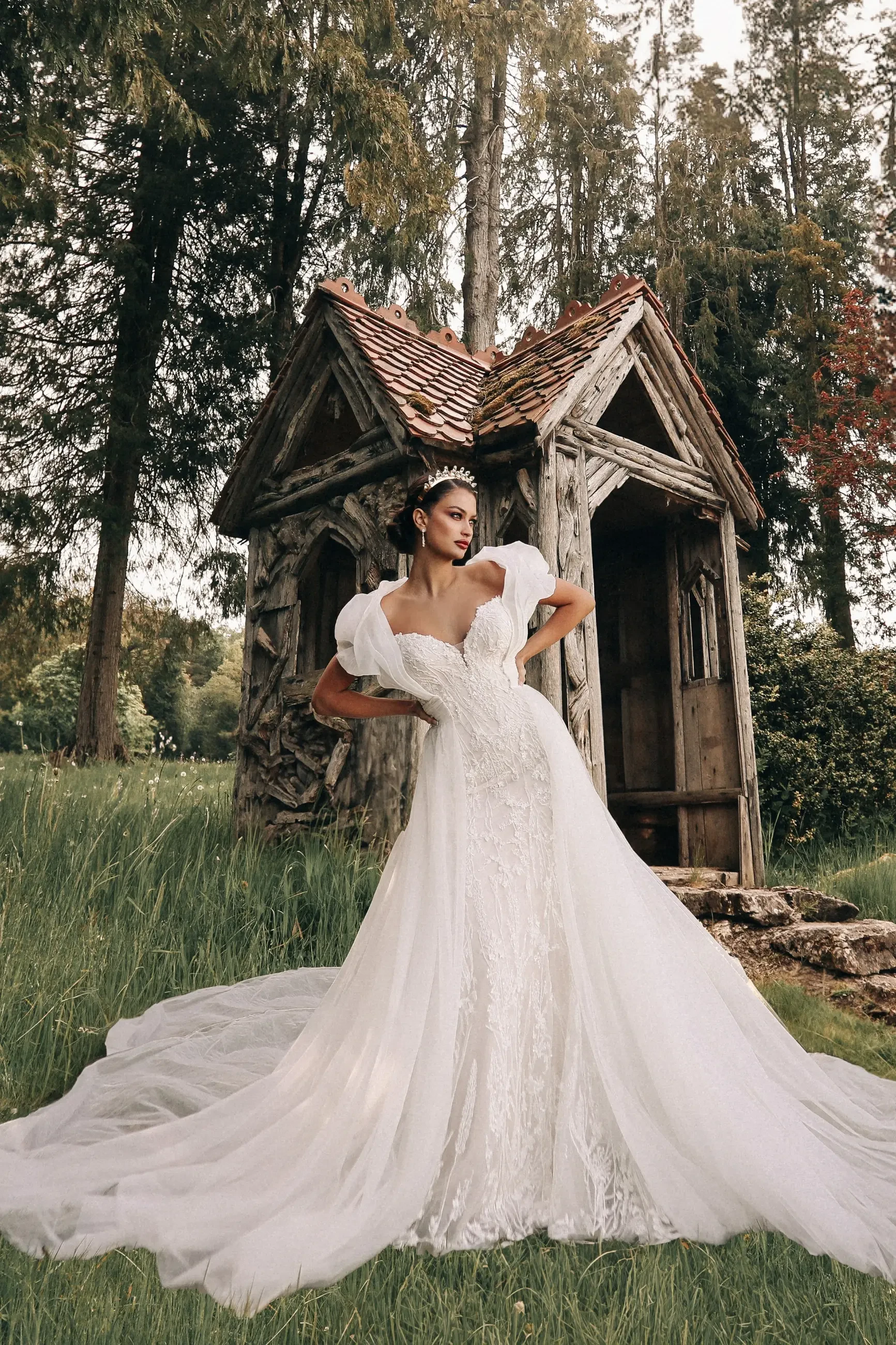Real Disney Fairy Tale Weddings: Inspiration From Bellasposa Brides Image
