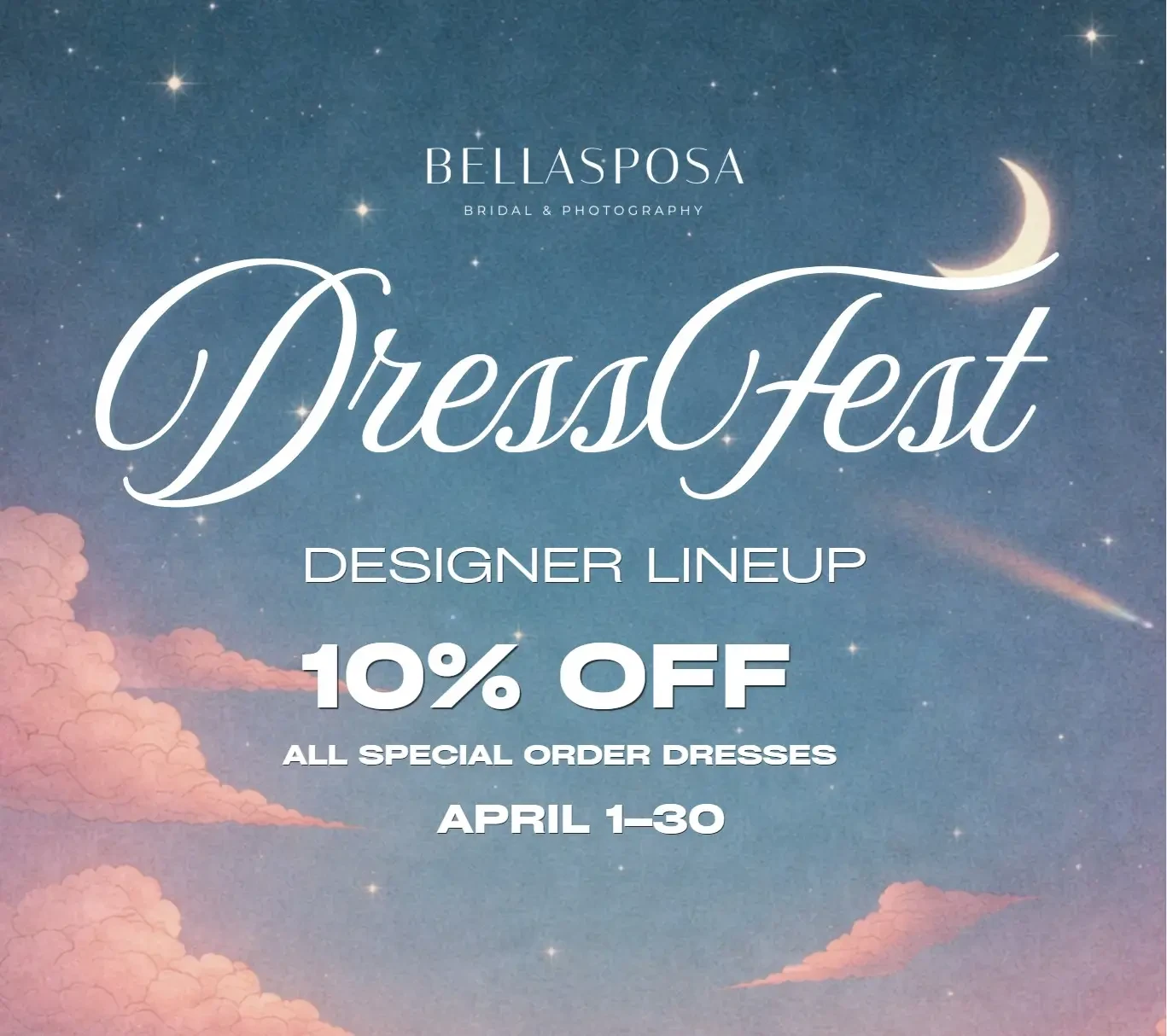 %10 Off All Special Order Dresses Main Image