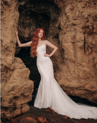 Disney Fairy Tale Weddings D410 "Ariel" #0 default Ivory/Nude thumbnail