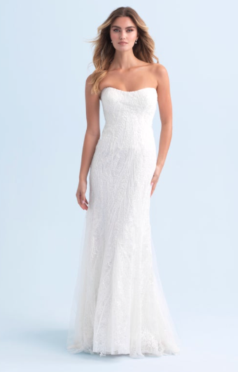 Disney Fairy Tale Weddings D410 "Ariel" #4 Ivory/Nude thumbnail