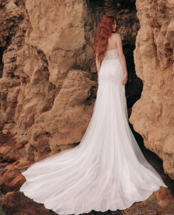 Disney Fairy Tale Weddings D410 "Ariel" #3 Ivory/Nude thumbnail