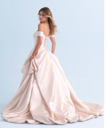 Disney Fairy Tale Weddings D412 "Belle" #5 default Champagne/Ivory thumbnail