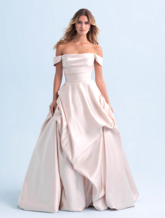 Disney Fairy Tale Weddings D412 "Belle" #3 Champagne/Ivory thumbnail