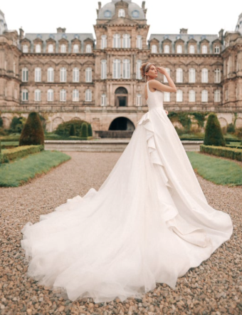 Disney Fairy Tale Weddings D413 "Cinderella" #1 Ivory thumbnail