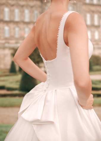 Disney Fairy Tale Weddings D413 "Cinderella" #4 Ivory thumbnail