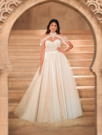 Disney Fairy Tale Weddings D414 "Jasmine" #0 default Mocha/Champagne/Ivory/Nude thumbnail