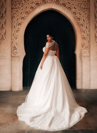 Disney Fairy Tale Weddings D414 "Jasmine" #2 Mocha/Champagne/Ivory/Nude thumbnail