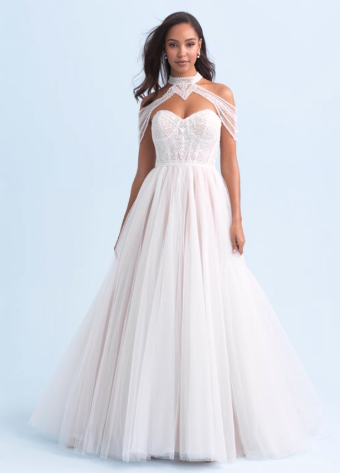 Disney Fairy Tale Weddings D414 "Jasmine" #3 Mocha/Champagne/Ivory/Nude thumbnail