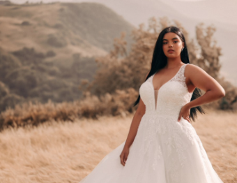 Disney Fairy Tale Weddings D415 "Pocahontas" #1 Desert/Champagne/Ivory/Nude thumbnail