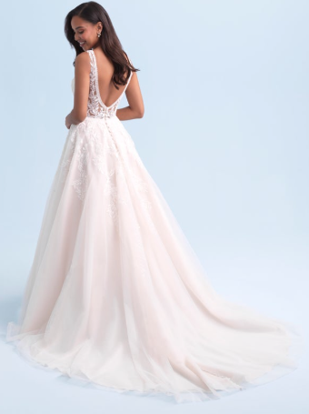 Disney Fairy Tale Weddings D415 "Pocahontas" #4 Desert/Champagne/Ivory/Nude thumbnail