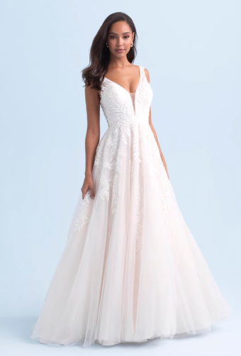 Disney Fairy Tale Weddings D415 "Pocahontas" #6 default Desert/Champagne/Ivory/Nude thumbnail