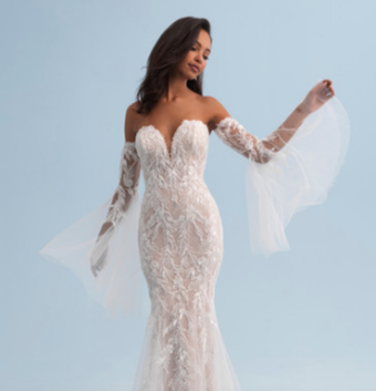 Disney Fairy Tale Weddings D368 Tiana #2 IVORY/CHAMP/NUDE thumbnail