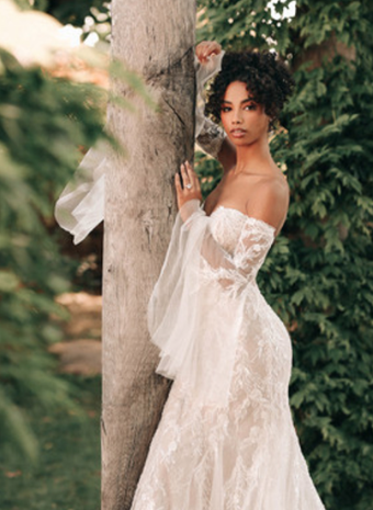 Disney Fairy Tale Weddings D368 Tiana #4 default IVORY/CHAMP/NUDE thumbnail