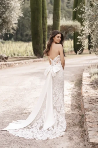 Allure Bridals A1304 #3 Sand/Champagne/Ivory/Nude thumbnail