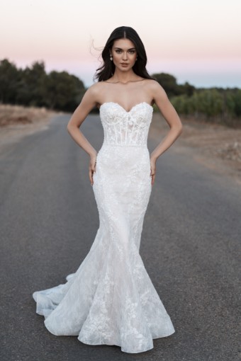 Allure Bridals A1310 #0 default Almond/Champagne/Ivory/Nude thumbnail