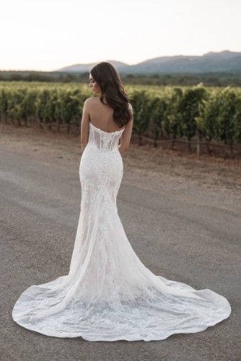 Allure Bridals A1310 #3 Almond/Champagne/Ivory/Nude thumbnail
