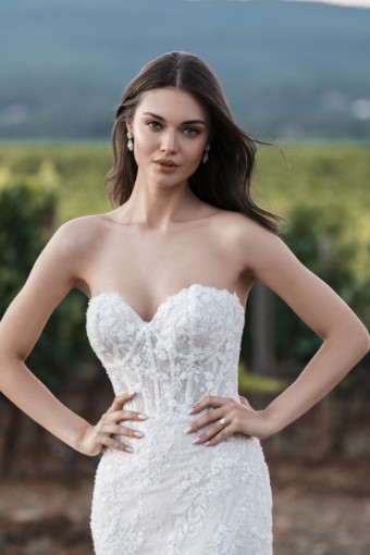 Allure Bridals A1310 #2 Almond/Champagne/Ivory/Nude thumbnail