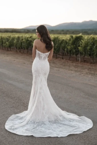 Allure Bridals A1310 #3 Almond/Champagne/Ivory/Nude thumbnail