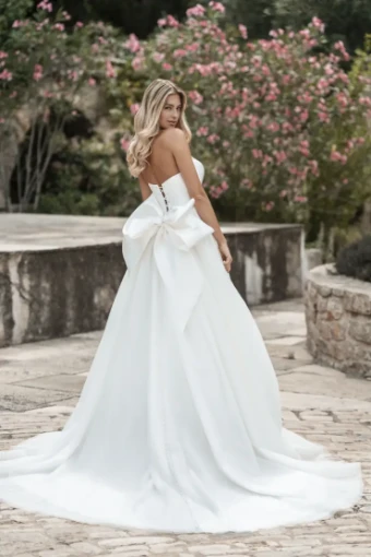 Allure Bridals A1311 #3 Ivory thumbnail