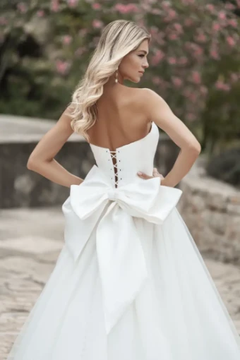 Allure Bridals A1311 #2 Ivory thumbnail