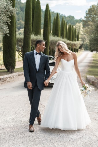 Allure Bridals A1311 #4 Ivory thumbnail