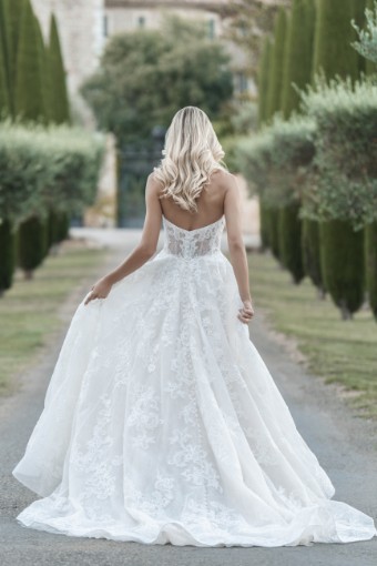 Allure Bridals A1314 #4 Desert/Champagne/Ivory/Nude thumbnail