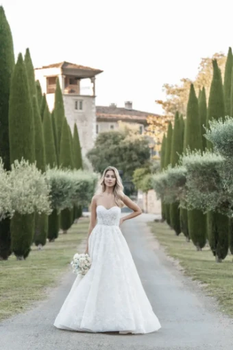 Allure Bridals A1314 #3 Desert/Champagne/Ivory/Nude thumbnail