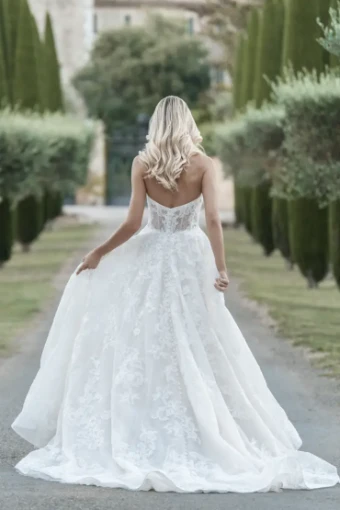 Allure Bridals A1314 #4 Desert/Champagne/Ivory/Nude thumbnail