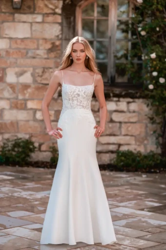 Allure Bridals A1253 #3 Ivory/Champagne thumbnail