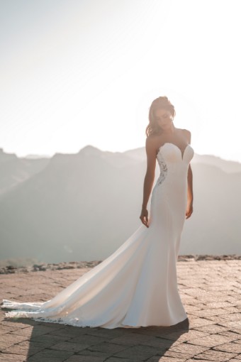 Allure Bridals A1214 #0 default IVORY/CHAMP/NUDE thumbnail