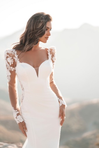 Allure Bridals A1214 #5 default IVORY/CHAMP/NUDE thumbnail