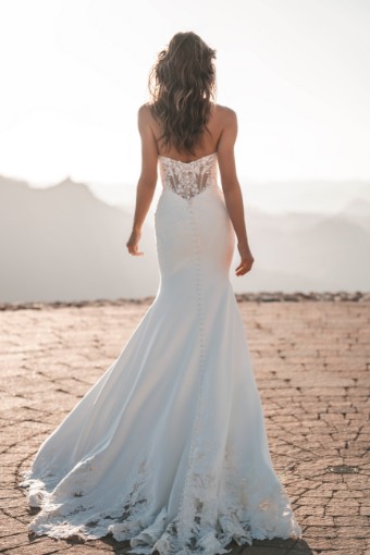 Allure Bridals A1214 #4 IVORY/CHAMP/NUDE thumbnail