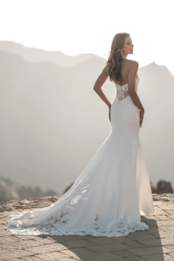 Allure Bridals A1214 #3 IVORY/CHAMP/NUDE thumbnail