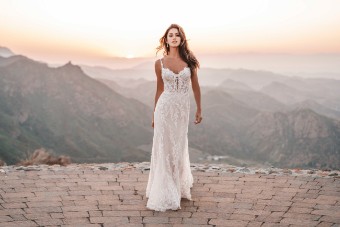 Allure Bridals A1218 #5 default Almond/Champagne/Ivory/Nude thumbnail
