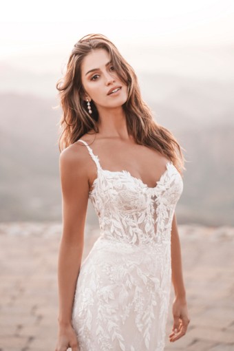 Allure Bridals A1218 #4 Almond/Champagne/Ivory/Nude thumbnail