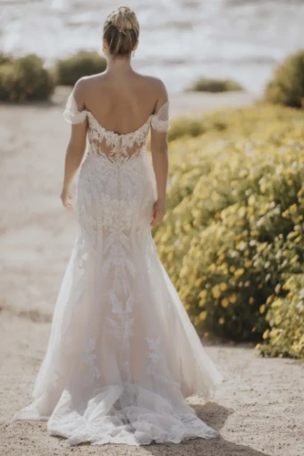 Allure Bridals A1163 #7 default Almond/Champagne/Ivory/Nude thumbnail