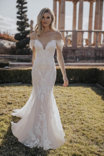 Allure Bridals A1163 #0 default Almond/Champagne/Ivory/Nude thumbnail