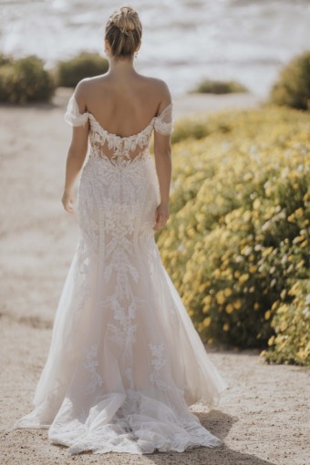 Allure Bridals A1163 #7 default Almond/Champagne/Ivory/Nude thumbnail