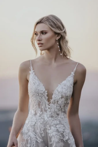 Allure Bridals A1167 #2 Desert/Champagne/Ivory/Nude thumbnail