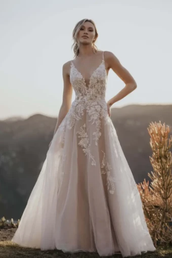 Allure Bridals A1167 #0 default Desert/Champagne/Ivory/Nude thumbnail