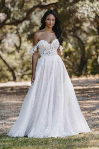 Allure Bridals 9902 #0 default Champagne/Blush/Ivory/Nude thumbnail