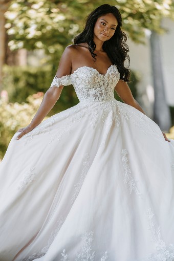 Allure Bridals 9902 #3 Champagne/Blush/Ivory/Nude thumbnail