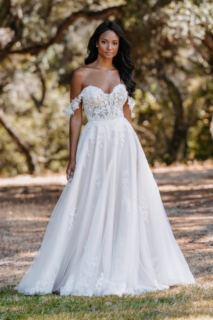 Allure Bridals 9902 Image