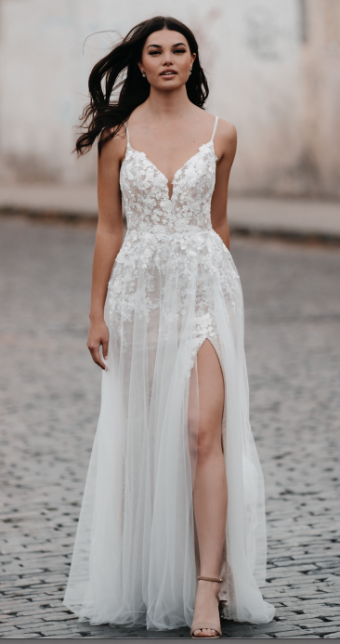 Allure Bridals 9966 #0 default IV/NUDE thumbnail