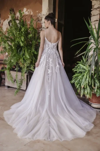 Allure Bridals 9951 #3 Mocha/Champagne/Ivory/Nude thumbnail