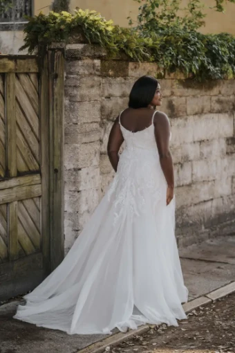 Allure Bridals 9951 #6 Mocha/Champagne/Ivory/Nude thumbnail