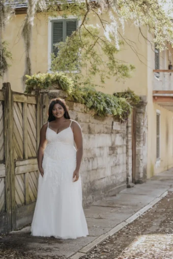 Allure Bridals 9951 #7 default Mocha/Champagne/Ivory/Nude thumbnail