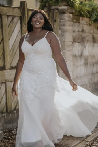 Allure Bridals 9951 #5 Mocha/Champagne/Ivory/Nude thumbnail