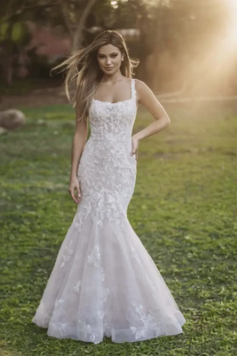 Allure Bridals 9950 #0 default Sand/Ivory/Champagne/Nude thumbnail